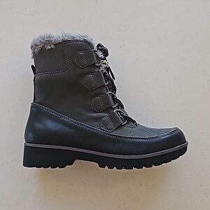 Women's Jambu JBU Brunswick Boot in Charcoal, Size 6